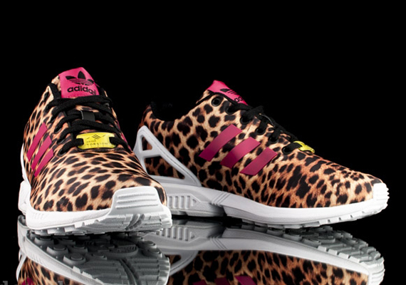 adidas zx flux leopard shop