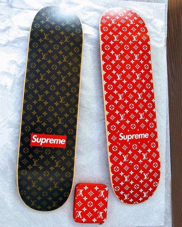 What do you think of the Louis Vuitton x Supreme collaboration? - Quora