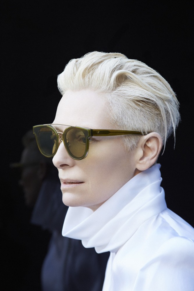 Gentle Monster x Tilda Swinton Collaboration