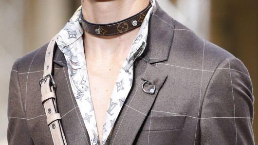 Chokers for Dudes, the Louis Vuitton Way - Racked