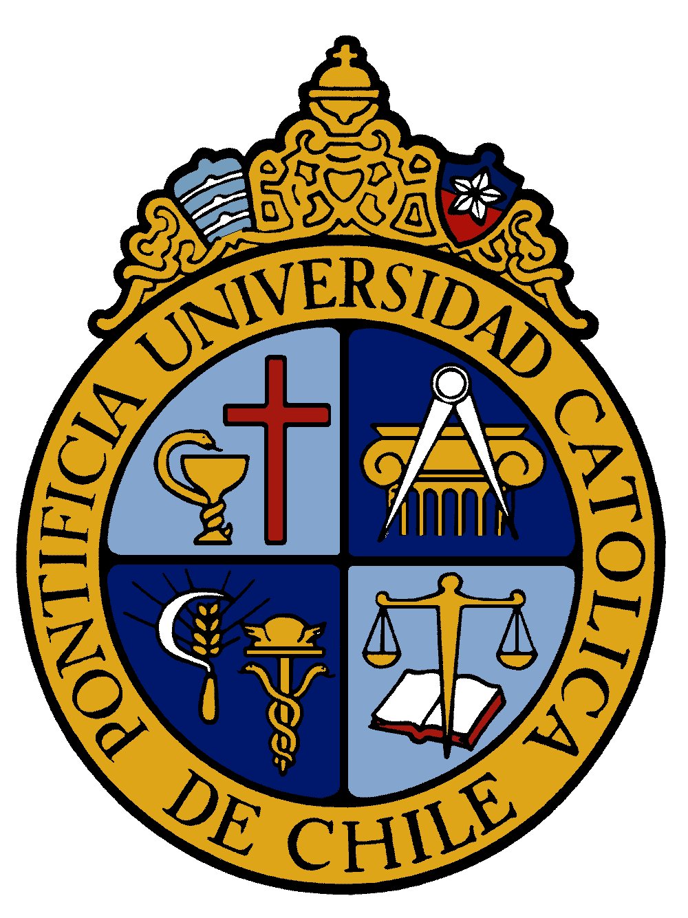 Logo Pontificia Universidad Catolica De Chile Viste La Calle