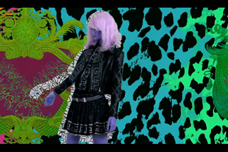 VLC ♥ Versace 2011 collection for H&M