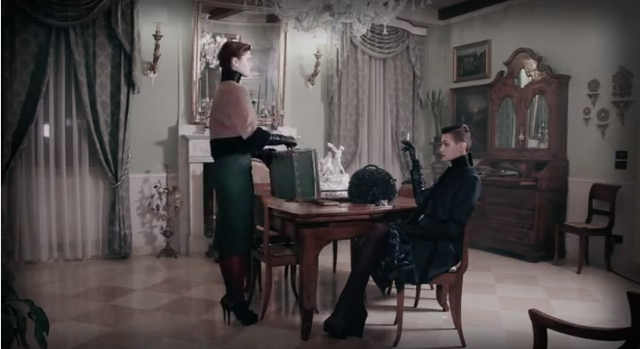 VLC ♥ Sergei Grinko Inspyred Story – Short Fashion Movie – 2013 Fall Winter