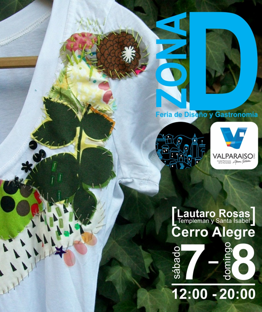 Zona D: Feria de Diseño y Gastronomía en Valparaíso