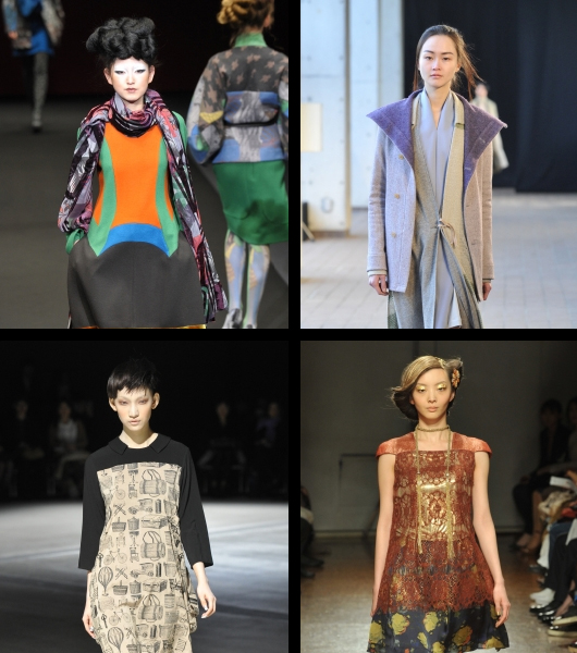 Mercedes-Benz Fashion Week Tokyo: Otoño/Invierno 2012-2013