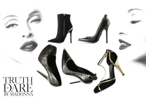 Truth or dare: Nueva colección de zapatos de Madonna
