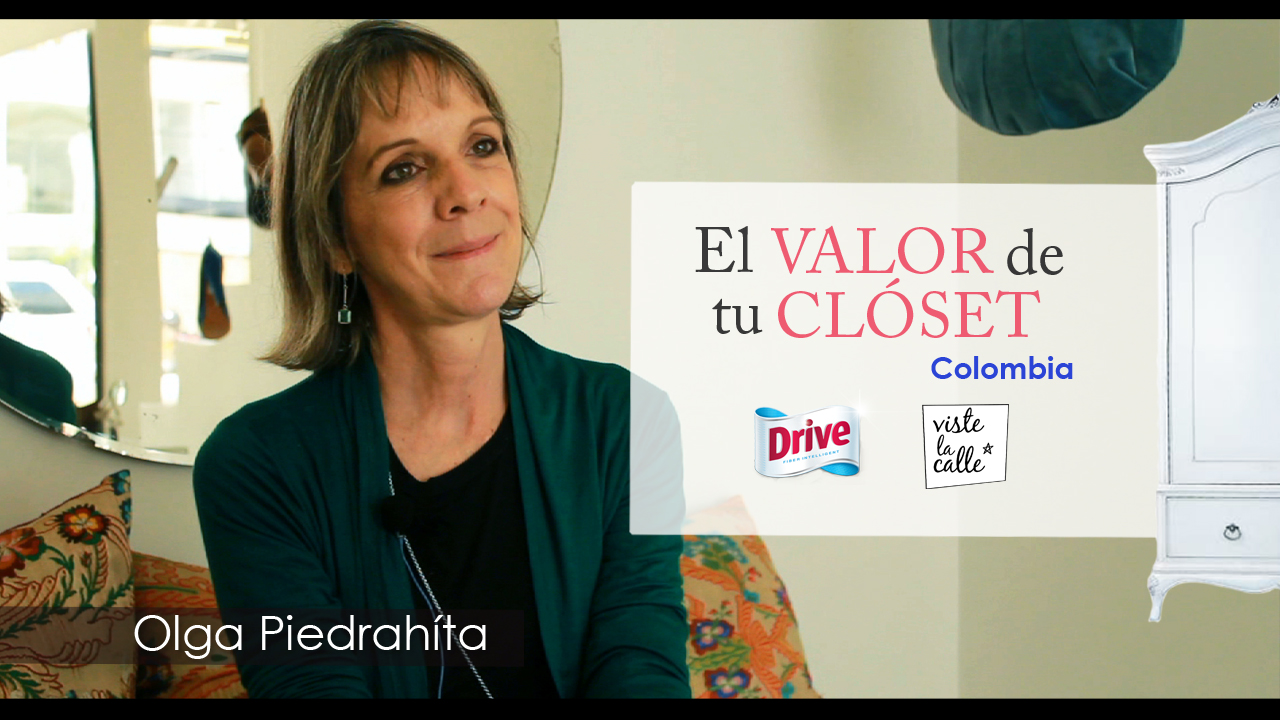 El Valor de tu Clóset Colombia: Olga Piedrahíta
