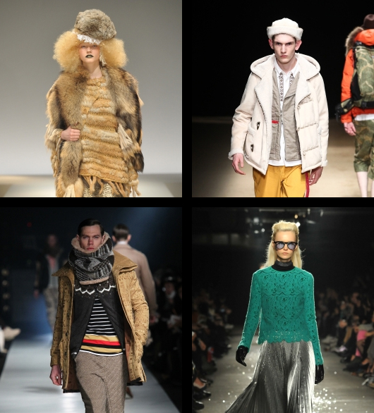 Mercedes-Benz Fashion Week Tokyo Otoño/Invierno 2012-2013: 2° Parte