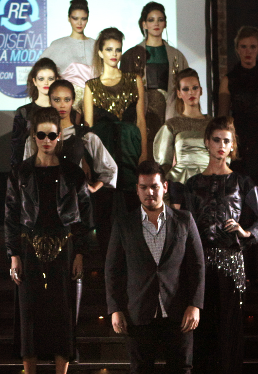 Ignacio Gallardo: ganador del segundo lugar de Drive Re Diseña la Moda