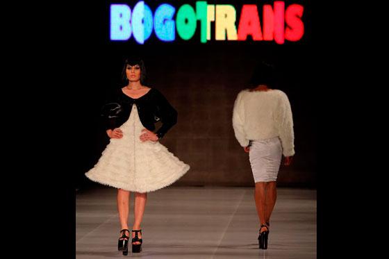 Bogotrans: el Desfile de Transexuales en la Semana de la Moda de Bogotá