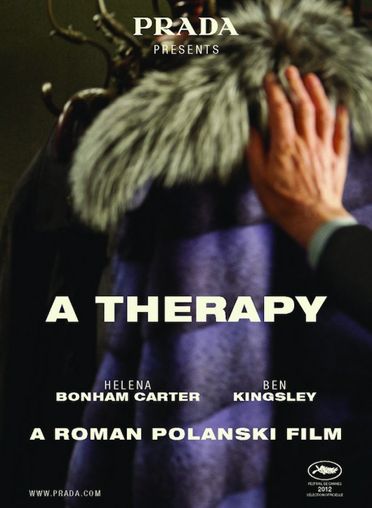 Roman Polanski para Prada