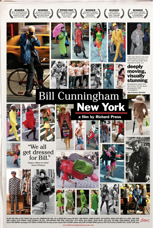 ¡Concursa para ver el imperdible documental “Bill Cunningham New York”!
