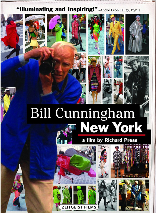 Bill Cunningham, New York: La mirada más honesta de la moda
