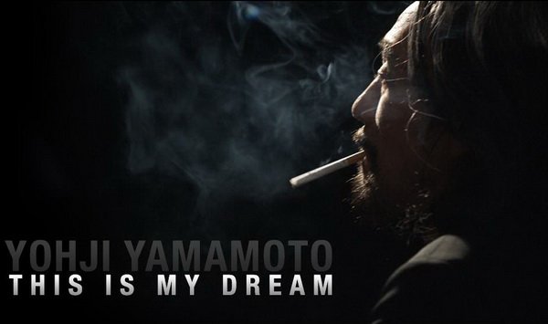 Yohji Yamamoto y el cine