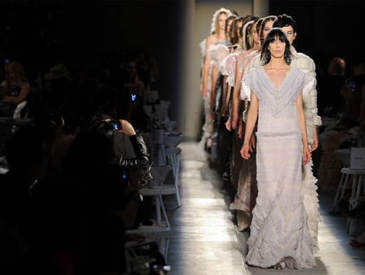 Chanel: Alta Costura Invierno 2012-2013