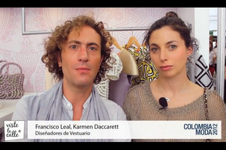 Fashion Report: Leal Daccarett en Colombiamoda 2012