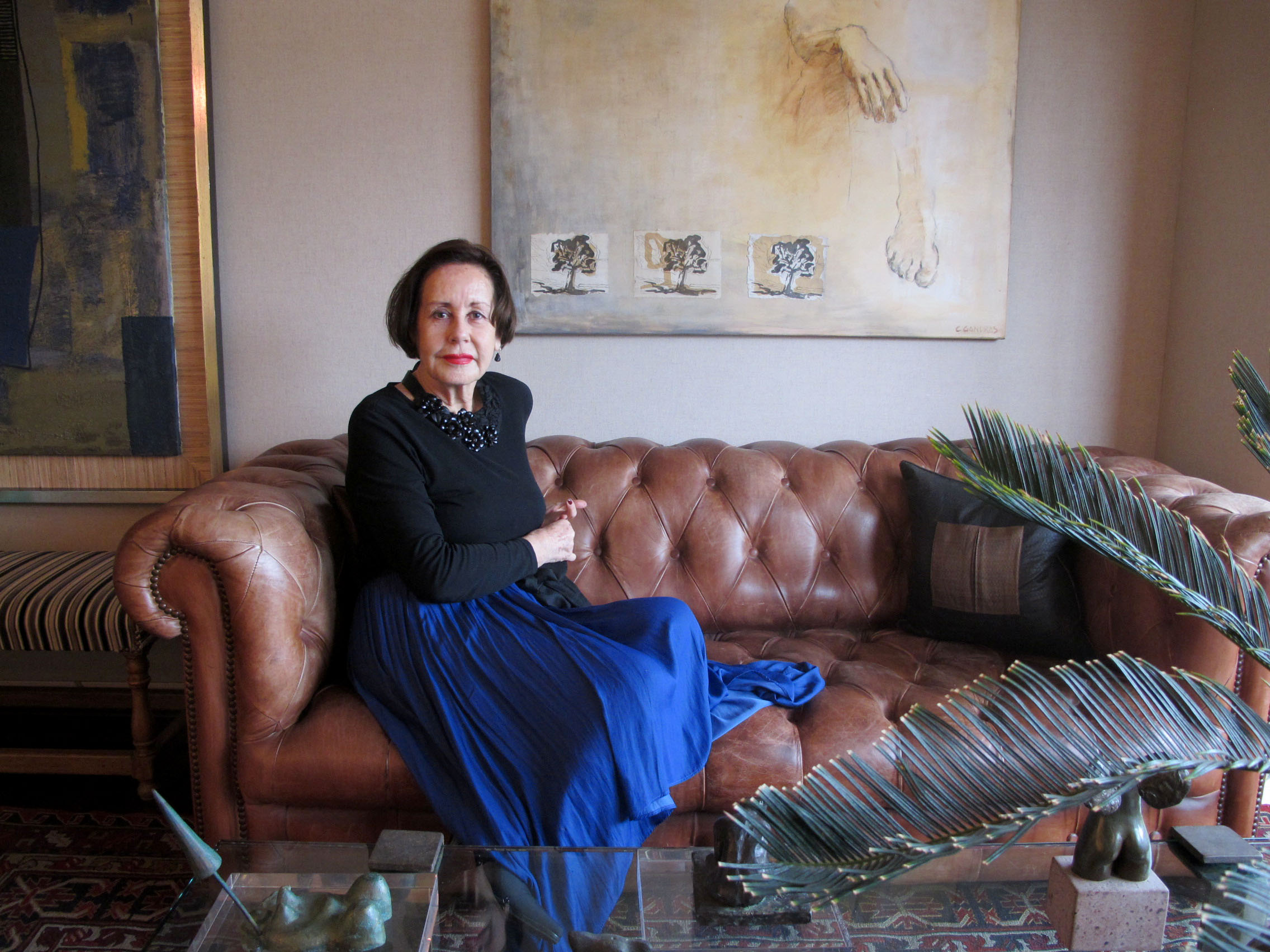 Lucía Gallo, una de las primeras editoras de moda en Chile: “Mi aporte fue acercar la moda a la gente”