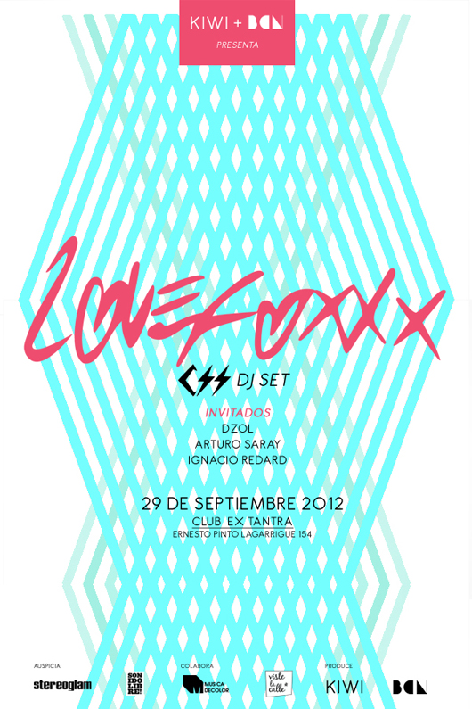 Concurso: Lovefoxxx en Chile, te regalamos invitaciones