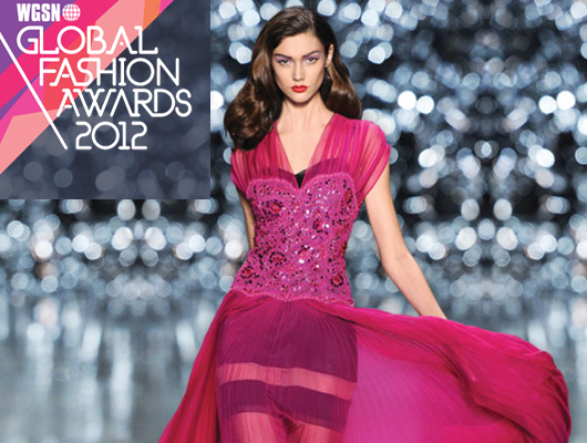 WGSN Global Fashion Awards 2012: Los Nominados