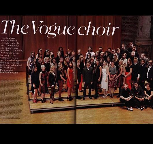 Vogue Choir: el coro más fashion del mundo