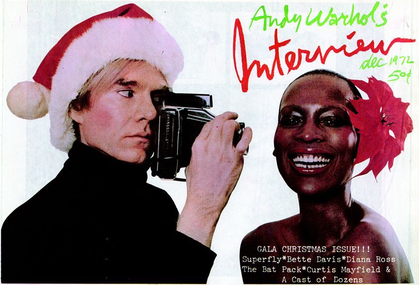 Interview, la revista de Andy Warhol