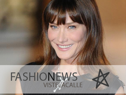 Fashion News: El regreso de Carla Bruni, Saskia de Brauw protagoniza campaña masculina de Saint Laurent y Rei Kawakubo para Hermès