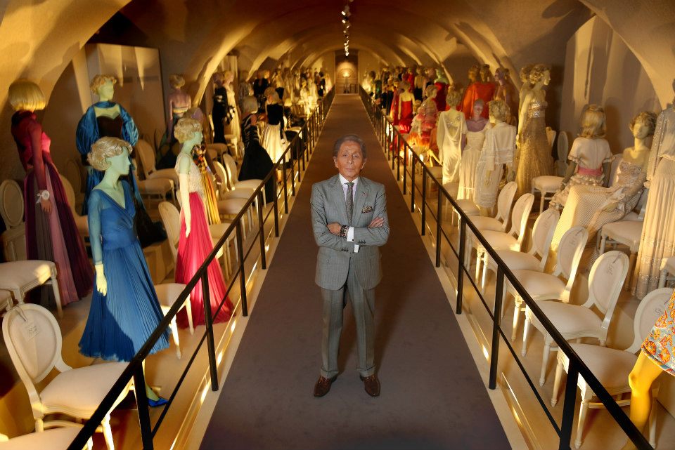 50 años de Valentino en una exhibición