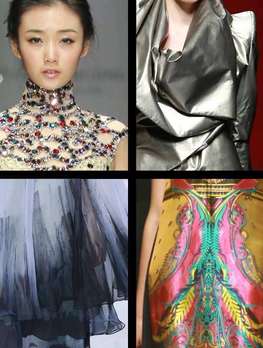 Mercedes-Benz China Fashion Week S/S 2013: Segunda Parte