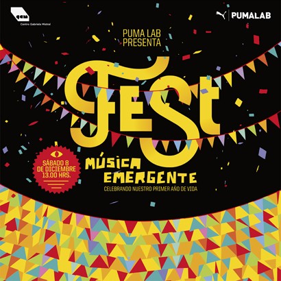 ¡PUMA LAB celebra 1° aniversario con Fest Música Emergente!