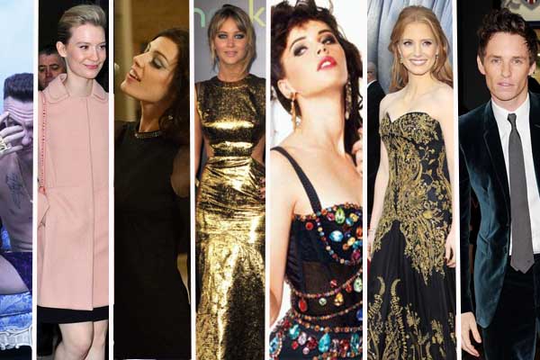 Los estilos de los famosos que conocimos el 2012