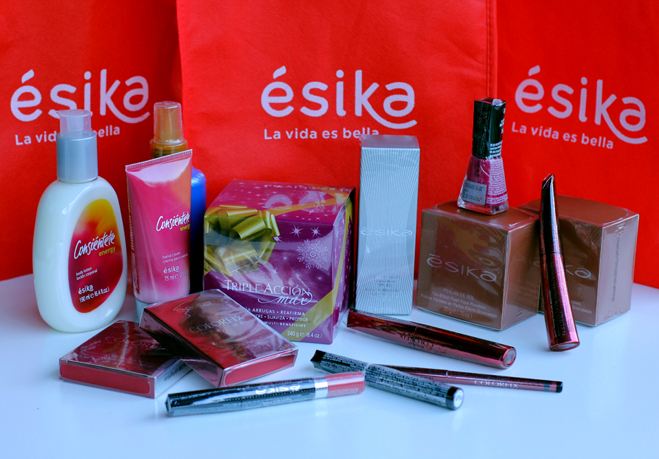 ¡Concurso Ésika: 3 sets de productos a regalar!