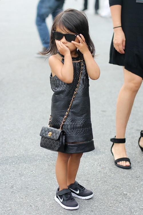 Alia Wang, la pequeña fashionista