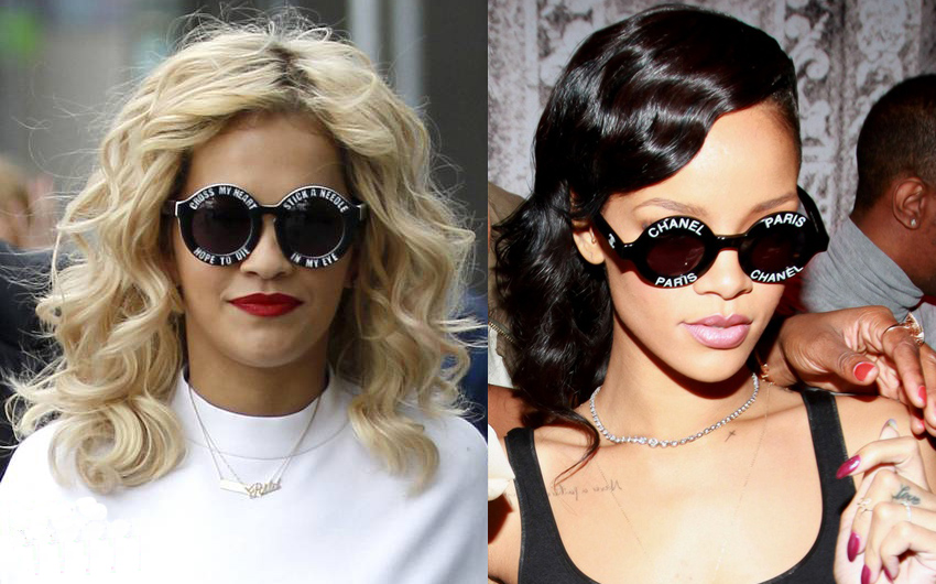 Rita Ora, ¿clon de Rihanna?