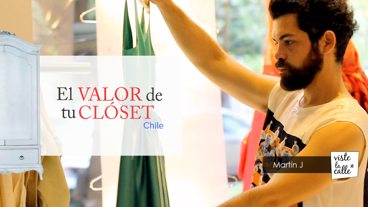 El Valor de Tu Clóset Chile: Martín J