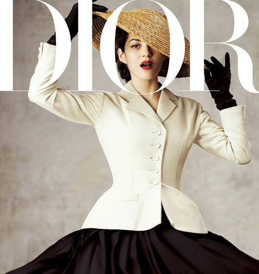 La serie de mini documentales de Dior con Marion Cotillard