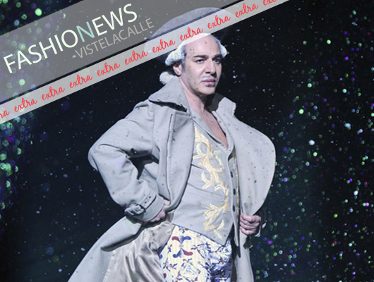 Fashion News: John Galliano vuelve al mundo de la moda acogido por Oscar de la Renta