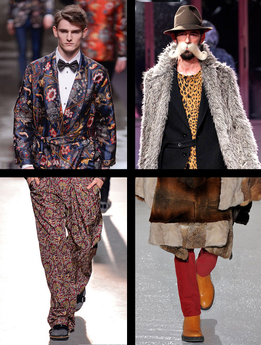 París Fashion Week: colecciones masculinas otoño/invierno 2013-14