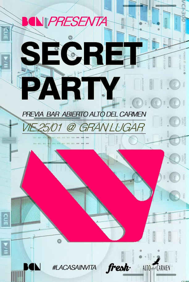 Concurso Express: Gana entradas para la Secret Party