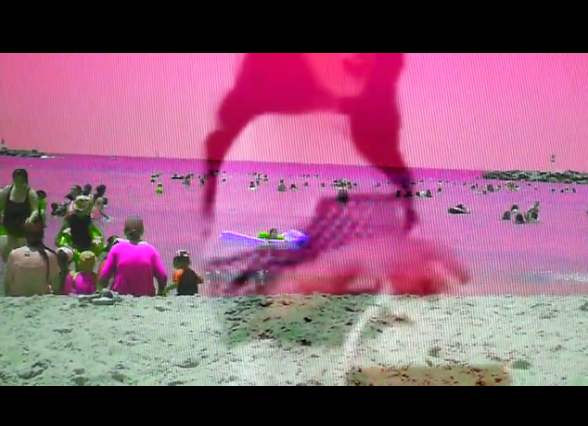 VLC ♥ Chanel Pink Beach