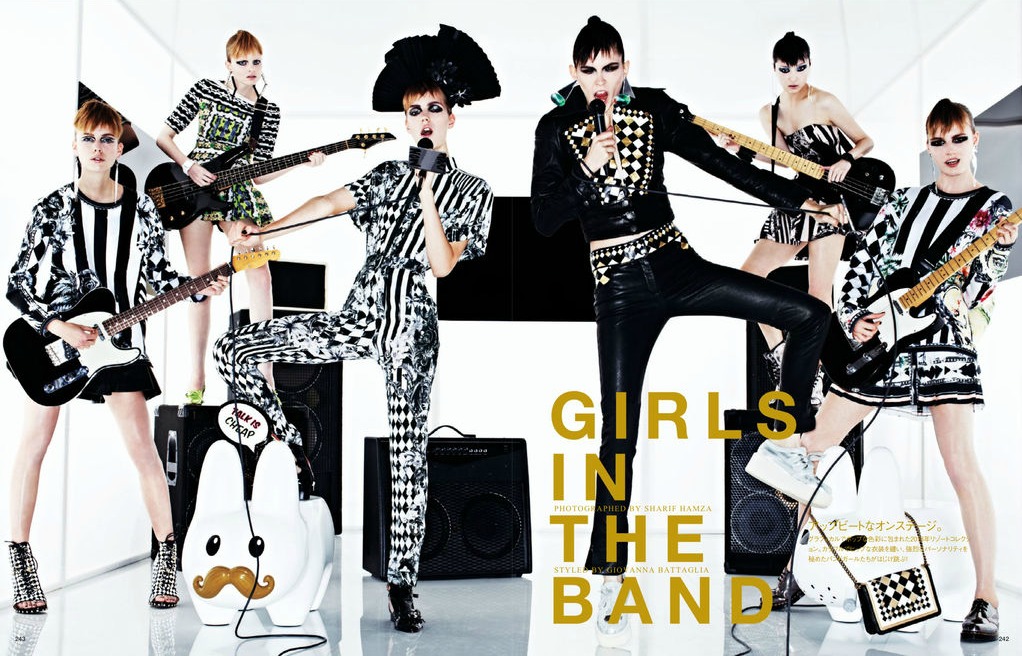 Rock y pop en “Girls in the Band”