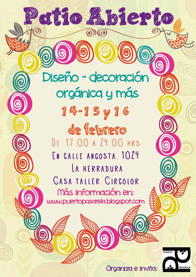 Patio Abierto: Diseño y moda en Coquimbo este 14, 15 y 16 de febrero