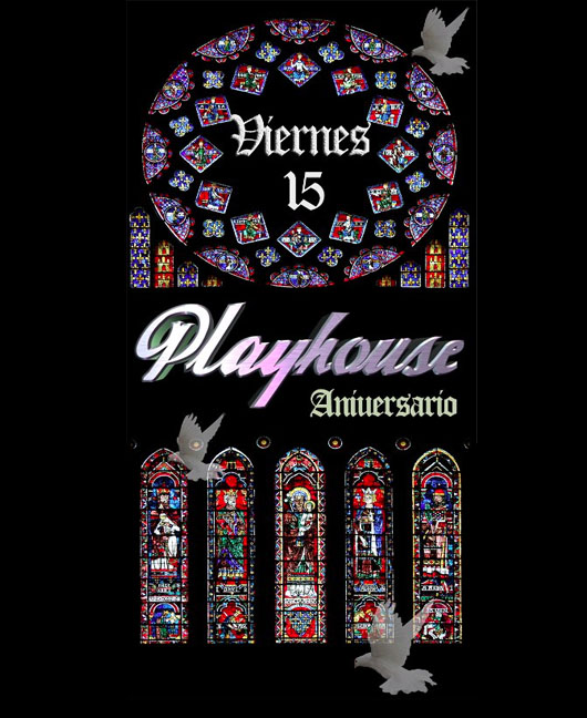 Concurso Express: Playhouse // Capilla Secreta // Viernes 15 de Febrero