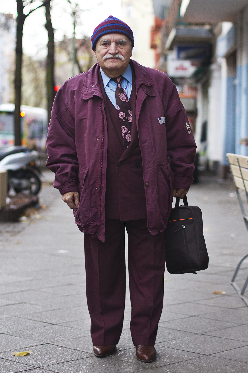 “What Ali Wore” el blog que puso al turco de 83 años en la mira del Street Style