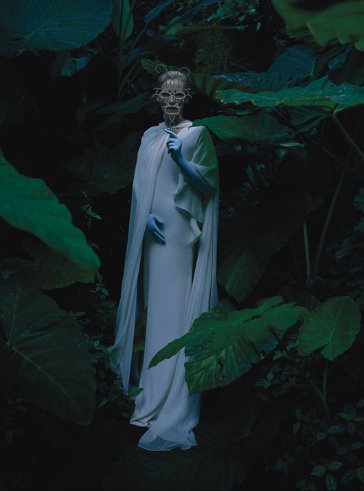 Tilda Swinton en “Stranger than Paradise” para W Magazine