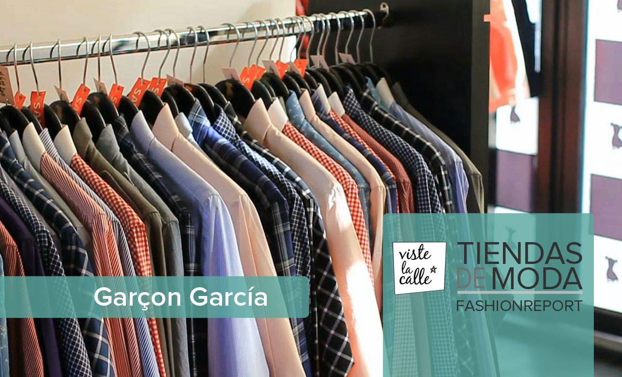Tiendas de Moda: Garçon García