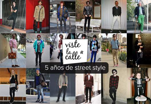5 años de street style en VisteLaCalle: Los 50 looks masculinos más populares