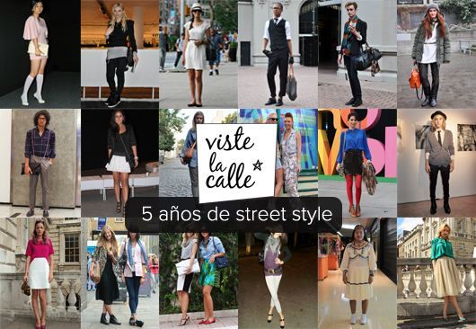 5 años de street style en VisteLaCalle: Los looks internacionales más populares