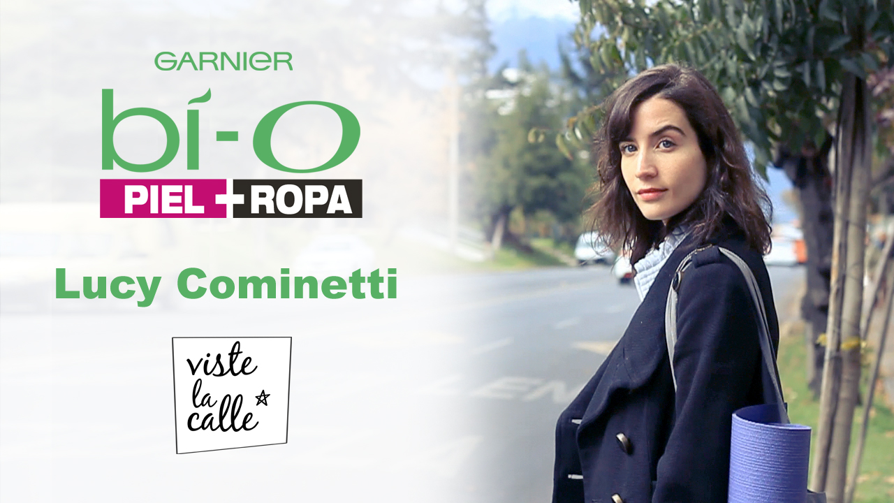 Garnier Bio Piel + Ropa: Lucy Cominetti