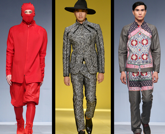 Filipinas Fashion Week: las colecciones masculinas 2013