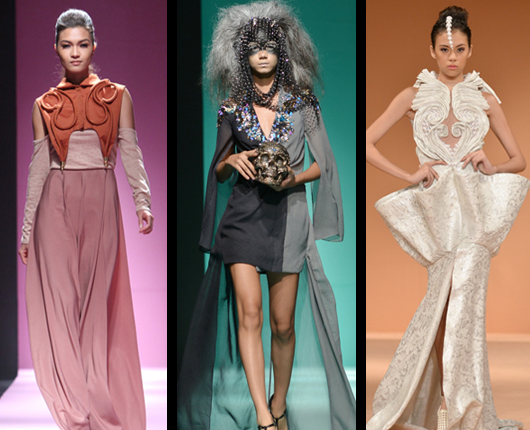 Filipinas Fashion Week: las colecciones femeninas 2013